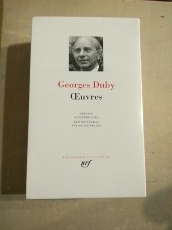 Georges Duby – Oeuvres