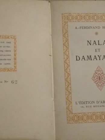 Nala et Damayanti – A.-Ferdinand Herold