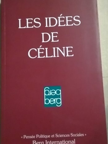 Les idées de Céline – Philippe Alméras