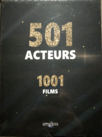 1001 films à voir avant de mourir – 501 acteurs – Coffret en deux volumes