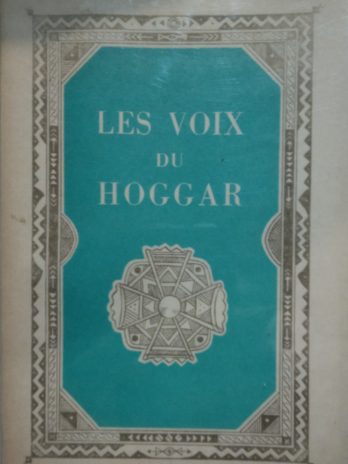 Les voix du Hoggar – A. Maraval-Berthoin [sur Japon]