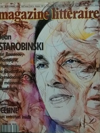 Magazine Littéraire N° 280 – Jean Starobinski