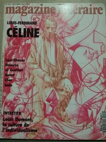 Magazine Littéraire N° 292 – Louis-Ferdinand Céline