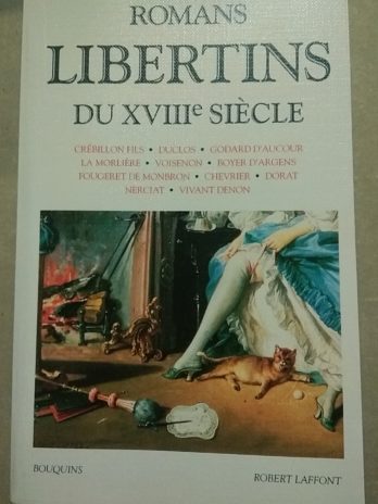 Romans libertins du XVIIIe siècle – Collectif