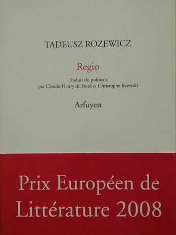 Tadeusz Rozewicz – Regio