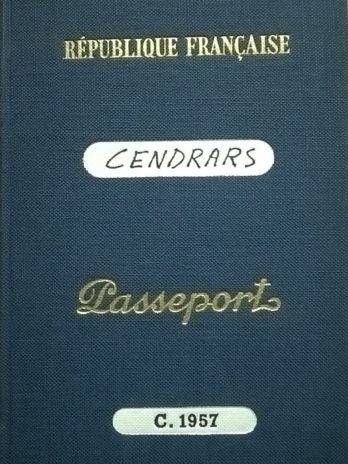 Blaise Cendrars – Bourlinguer [Club Français du Livre]