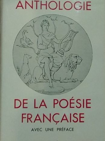 André Gide- Anthologie de la poésie française [Bibliothèque de la Pléiade]