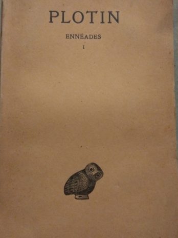 Plotin – Ennéades, tomes 1 à 6