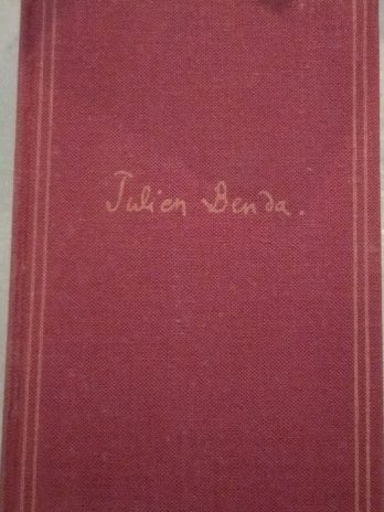 Julien Benda – La Trahison des clercs [Club Français du Livre]