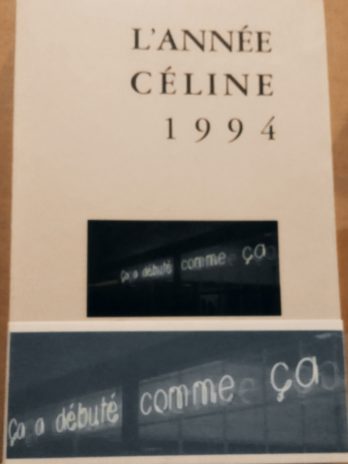 L’année Céline 1994