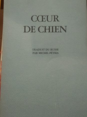 Mikhaïl Boulgakov – Cœur de chien