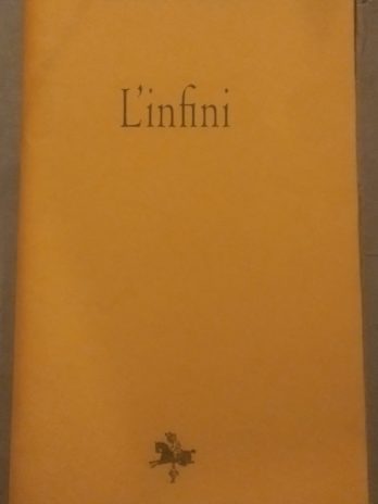 Giacomo Leopardi – L’infini