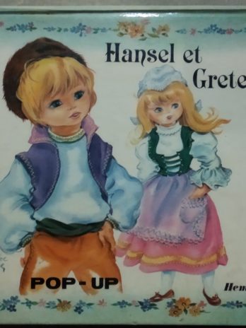 Hansel et Gretel pop-up