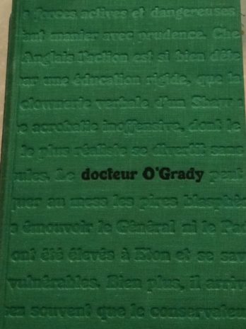 André Maurois – Les discours du docteur O’Grady