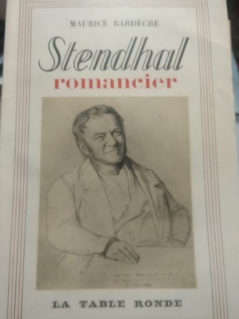 Maurice Bardèche – Stendhal romancier