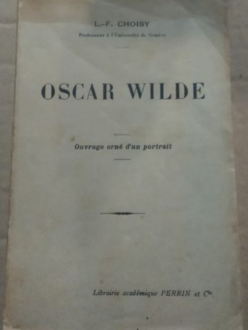 L.-F. Choisy – Oscar Wilde