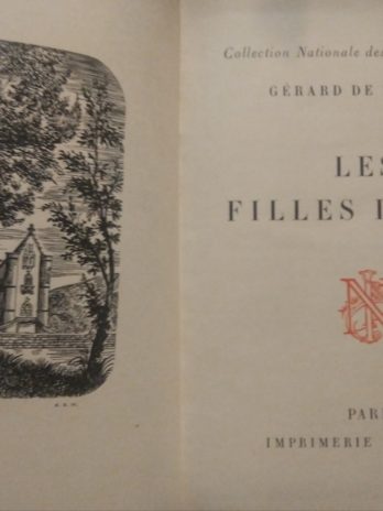 Gérard de Nerval – Les filles du feu