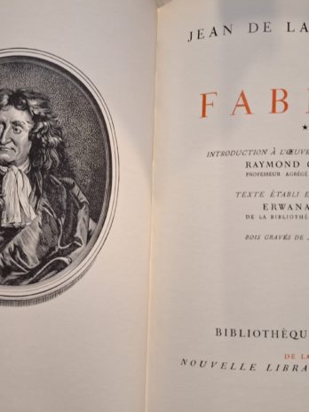 Jean de La Fontaine – Fables