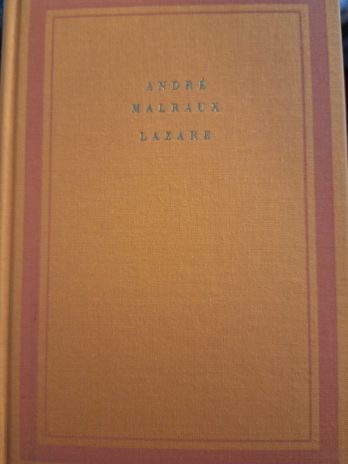 André Malraux – Lazare