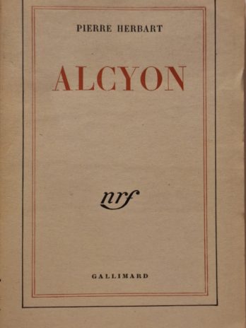 Pierre Herbart – Alcyon