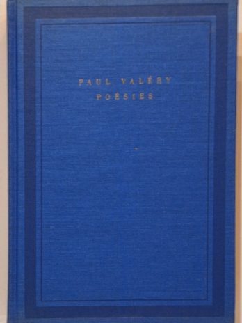 Paul Valéry – Poésies