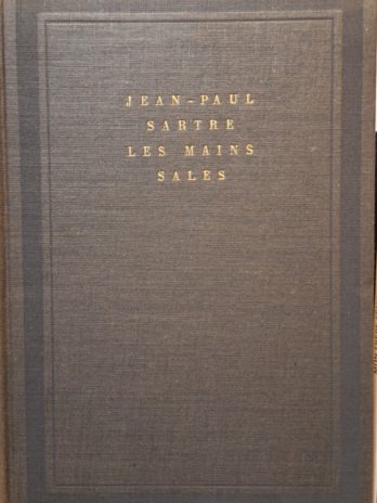 Jean-Paul Sartre – Les mains sales