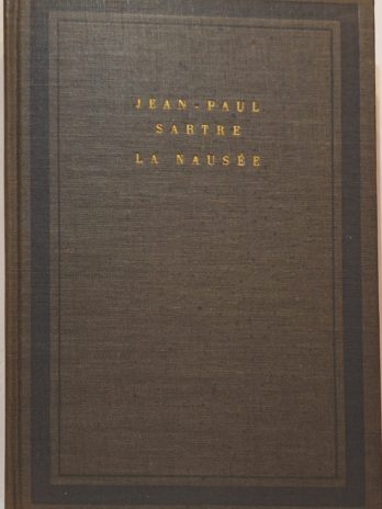 Jean-Paul Sartre – La Nausée