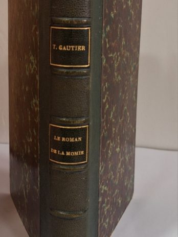 Théophile Gautier – Le roman de la momie [Edition Originale]