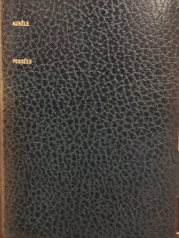 Marc-Aurèle – Pensées [Le Club Français du Livre]