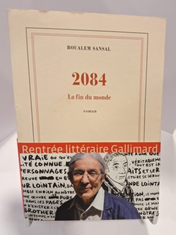 Boualem Sansal – 2084. La fin du monde