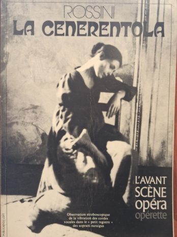 L’avant-scène opéra N° 85 – Rossini, La Cenerentola