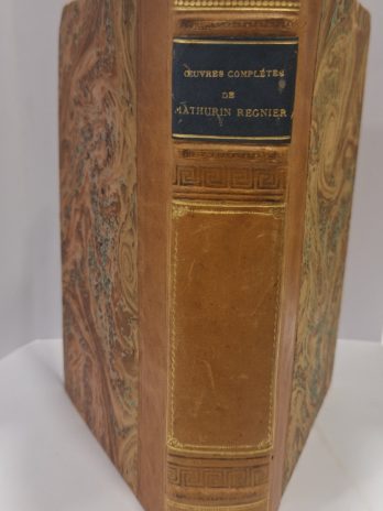 Mathurin Régnier – Œuvres Complètes