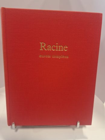 Racine – Œuvres Complètes