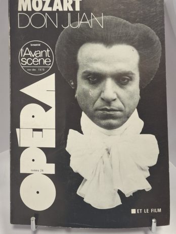 L’avant-scène Opéra N° 24 – Mozart, Don Juan. Et le film.