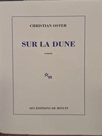Christian Oster – Sur la dune