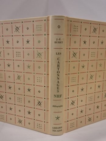 Jean-Etienne Huret – Les cartonnages NRF, bibliographie