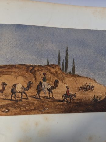 Album de dessins circa 1850
