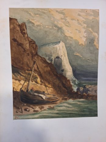 Album de dessins circa 1850