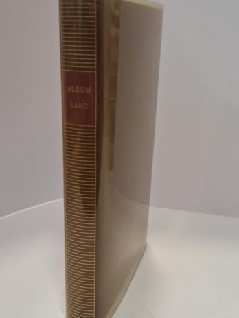 Album Sand [Bibliothèque de la Pléiade]