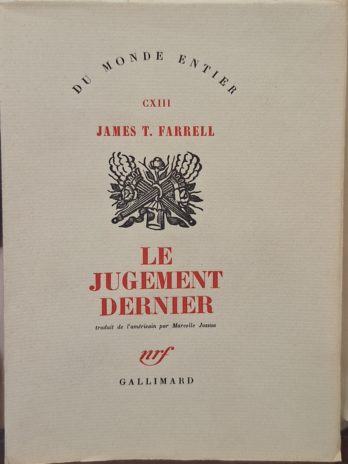 James T. Farrell -Le jugement dernier