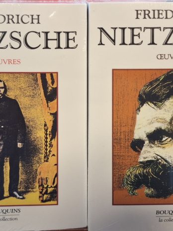 Nietzsche – Œuvres. Tomes 1 et 2