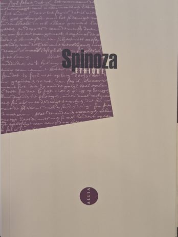 Spinoza – Éthique