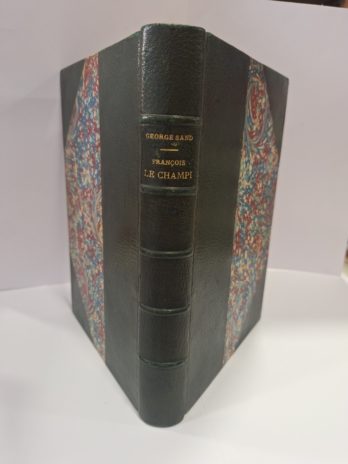 George Sand – François le Champi [Dessins et aquarelles de Eugène Burnand]