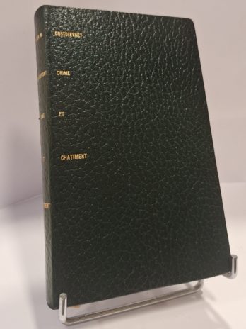 Dostoievsky – Crime et Châtiment