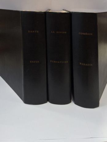 Dante – La Divine Comédie (3 volumes