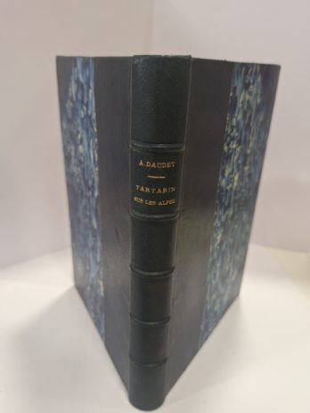 Alphonse Daudet – Tartarin sur les Alpes illustré d’aquarelles