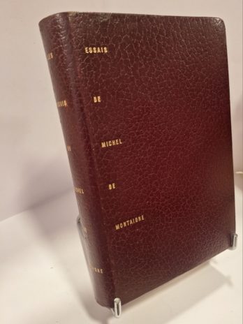 Montaigne – Les Essais