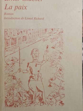 Ernst Glaeser – La Paix