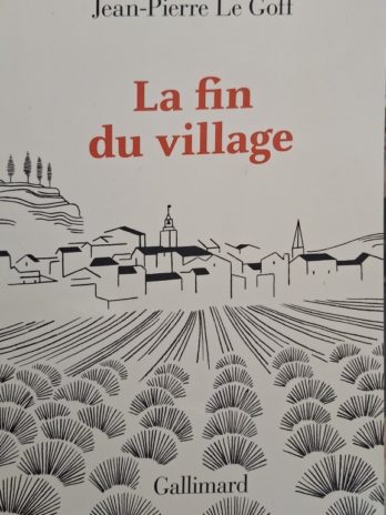 Jean-Pierre Le Goff – La fin du village