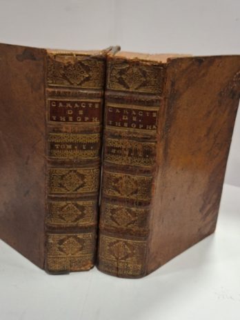 Jean de La Bruyère – Les Caractères de Théophraste, avec les Caractères ou les Mœurs de ce Siècle.